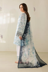 Baroque | Luxury Summer Pret | UF-4422