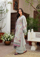 Kahf Premium | Ek Fasana Luxury Lawn 26 | KLB-6B BANAFSHA