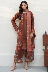 Farasha | Meline Premium Viscose 25 | Brown Clay