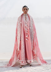 Sorti - Hussain Rehar Luxury Lawn 26 Eid Edit