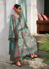 Hussain Rehar | Kalabagh Luxury Lawn 26 | Verdant