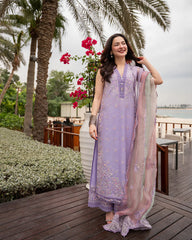 Aya Luxury Lawn Suela - Faiza Saqlain 3-Piece
