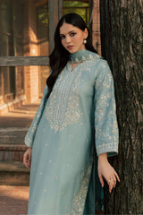Batik | FAHEEMA 3PC EMBROIDERED | KARANDI PRET