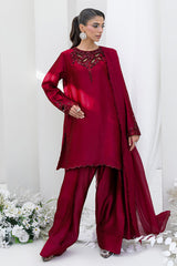 Chic Ophicial | Aarzu Luxe Pret | Ruby Veil