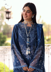 Sardinia | Embroidered Lawn Edit 26 | Terrace Blue