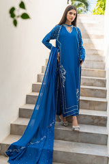 Chic Ophicial | Celenia Pret | Electric Blue