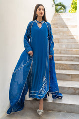 Chic Ophicial | Celenia Pret | Electric Blue