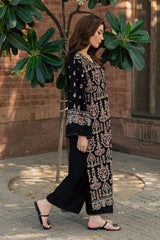 Batik | AVNI 3PC EMBROIDERED | KARANDI PRET