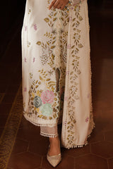 Cross Stitch | Satin De Luxe | IVORY GARDEN