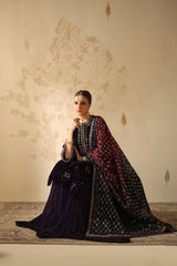 Baroque | Velvet 25 | UF-4319 | Zayan Clothing UK
