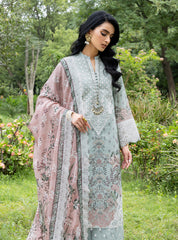 Zainab Chottani | Luxe Lawn 26 | Ivie - 13