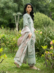 Zainab Chottani | Luxe Lawn 26 | Ivie - 13