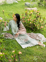 Zainab Chottani | Luxe Lawn 26 | Ivie - 13