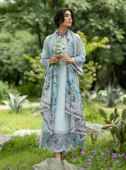 Zainab Chottani | Luxe Lawn 26 | Cove - 06