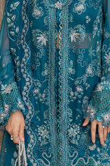 Qalamkar | Chiffon Edit | WC-04 NESSA
