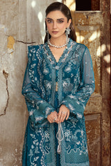Qalamkar | Chiffon Edit | WC-04 NESSA