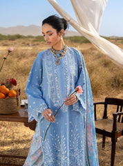 Zainab Chottani | Spring Summer Lawn 26 | Azule 05