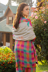 Charizma | Aniiq Embroidered Collection | STAPLE SHAWL ANW4-10