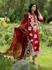 Zainab Chottani | Luxe Lawn 26 | Rohe - 05