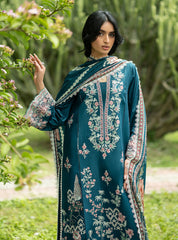 Zainab Chottani | Luxe Lawn 26 | Faye - 01