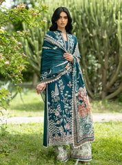 Zainab Chottani | Luxe Lawn 26 | Faye - 01