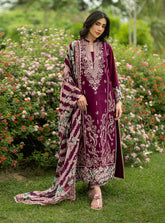Zainab Chottani | Luxe Lawn 26 | Soma - 07
