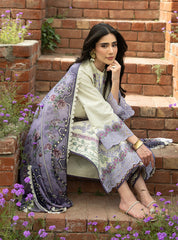 Zainab Chottani | Luxe Lawn 26 | Kyra - 04