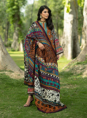 Zainab Chottani | Luxe Lawn 26 | Erin - 11