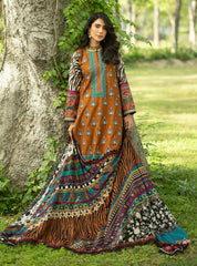 Zainab Chottani | Luxe Lawn 26 | Erin - 11