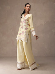 Zainab Chottani | Eid Edit 26 | Butter Yellow Bloom