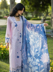 Zainab Chottani | Luxe Lawn 26 |Bria - 15