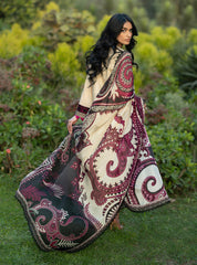 Zainab Chottani | Luxe Lawn 26 | Nour - 09