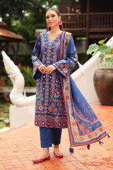 Baroque | Luxury Pret Summer | UF-4251