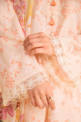 Cross Stitch | Daily Wear | DUSKY ROSE