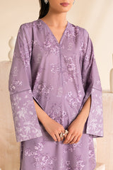 Cross Stitch | Daily Wear | PURPLE FOG