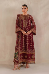 Baroque | Formal EMBROIDERED CHIFFON | SF-4367