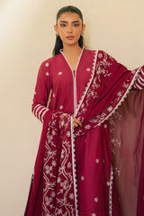 Cross Stitch | Embroidered Lawn Mahiri 24 | ROSE IMPRESSION