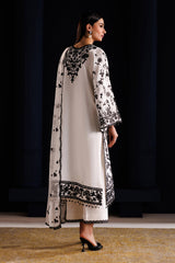 Baroque | Formals Collection | EMBROIDERED JACQUARD SILK UF-4442