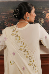 Cross Stitch | Satin De Luxe | IVORY GARDEN