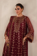 Baroque | Formal EMBROIDERED CHIFFON | SF-4367