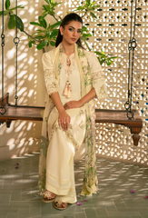 Humdum | Mehrmaa Lawn | D01 Angoori