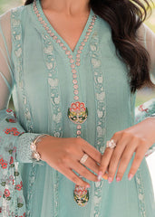 Saira Shakira | Luxury Pret | Tiffany Blue | Zayan Clothing UK