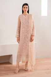 Baroque | Formals Collection | EMBROIDERED CHIFFON UF-681