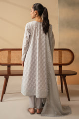 Cross Stitch | Mahiri Embroidered Lawn 24 | PEARL BLUE