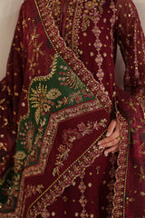 Baroque | Formal EMBROIDERED CHIFFON | SF-4367