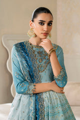 Baroque | Formals Collection | EMBROIDERED SILK UF-4162