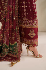 Baroque | Formal EMBROIDERED CHIFFON | SF-4367