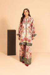 Fozia Khalid | Print Edit | Coral