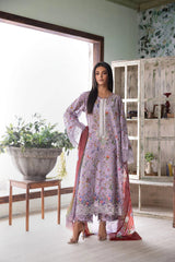 Sobia Nazir | Vital Lawn 25 | 3B | Zayan Clothing UK