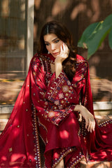 Batik | KACHO 3PC EMBROIDERED | KARANDI PRET